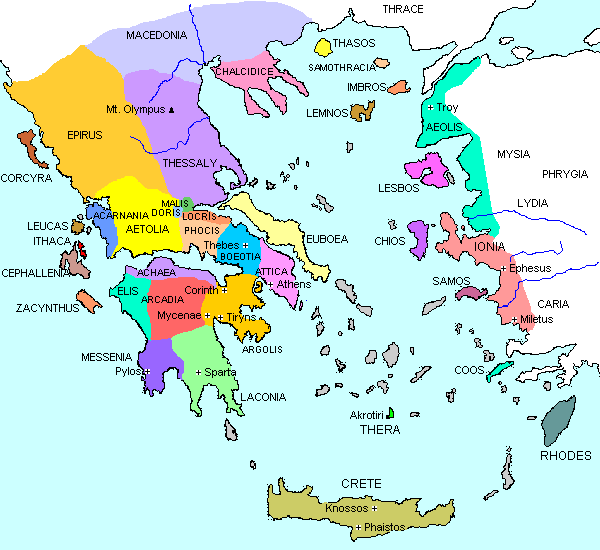 Greek city states